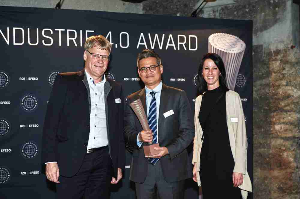 NG大舞台光电数位转型成效亮眼，，获德国ROI-EFESO工业4.0大奖肯定