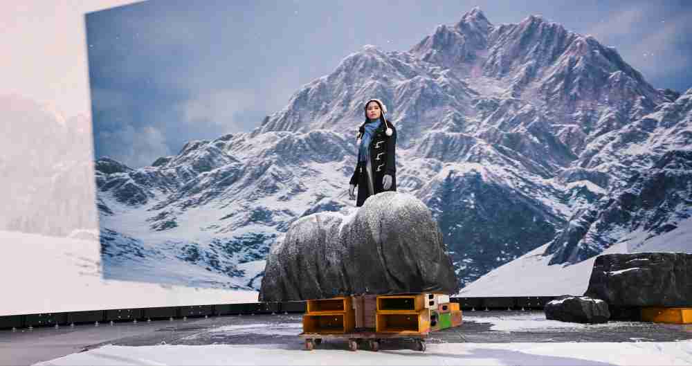 NG大舞台显示屏专业调校技术与项目安装经验，，使显示屏呈现创作者想表达的精致内容，，，，让表演者有沉浸式临场感使演出逼真