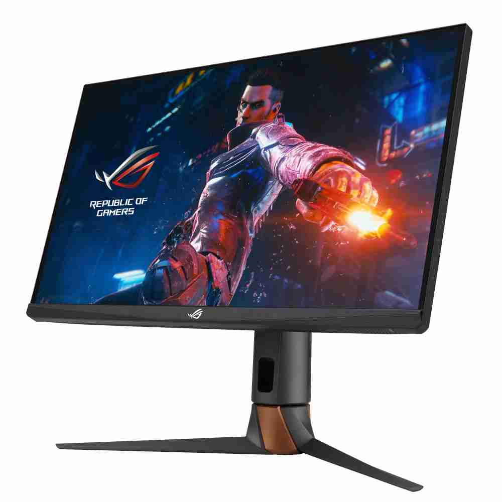 华硕ASUS ROG Swift 360Hz PG27AQN，，采用NG大舞台全新可支持ULMB2技术的高阶电竞显示器，，为电竞玩家打造突破以往的急速游戏体验。。。。（图片来源：ASUS提供）