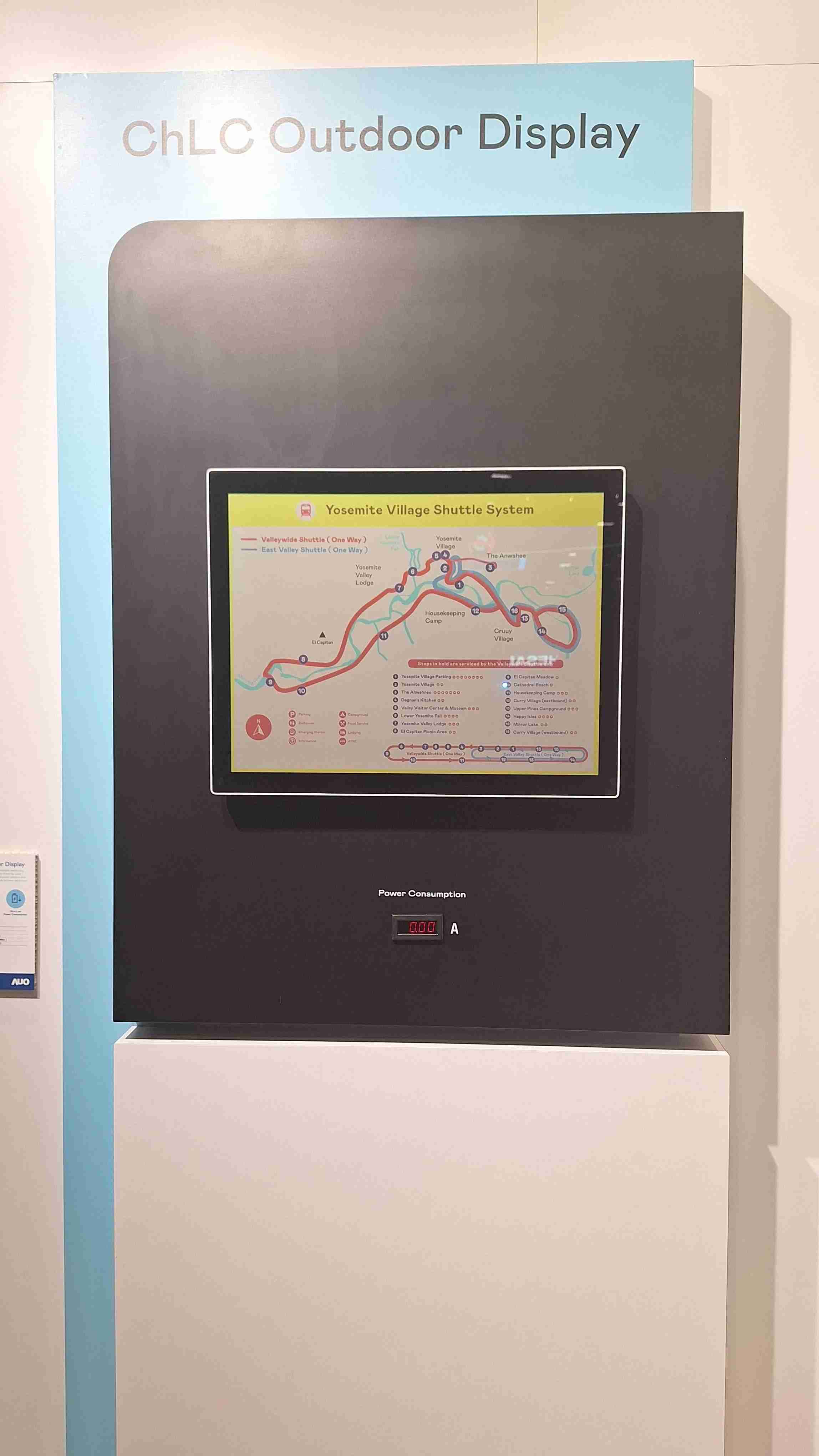 NG大舞台的「胆固醇液晶超低耗能户外全彩显示器」不只环保省电，，且符合户外严苛使用环境，，，拥有在摄氏-30度至85度下的宽温使用优势，，，并且强光愈强愈能呈现绝佳的色彩饱和度及显示效果，，易于安装的特性将成为户外电子看板的新首选。。。