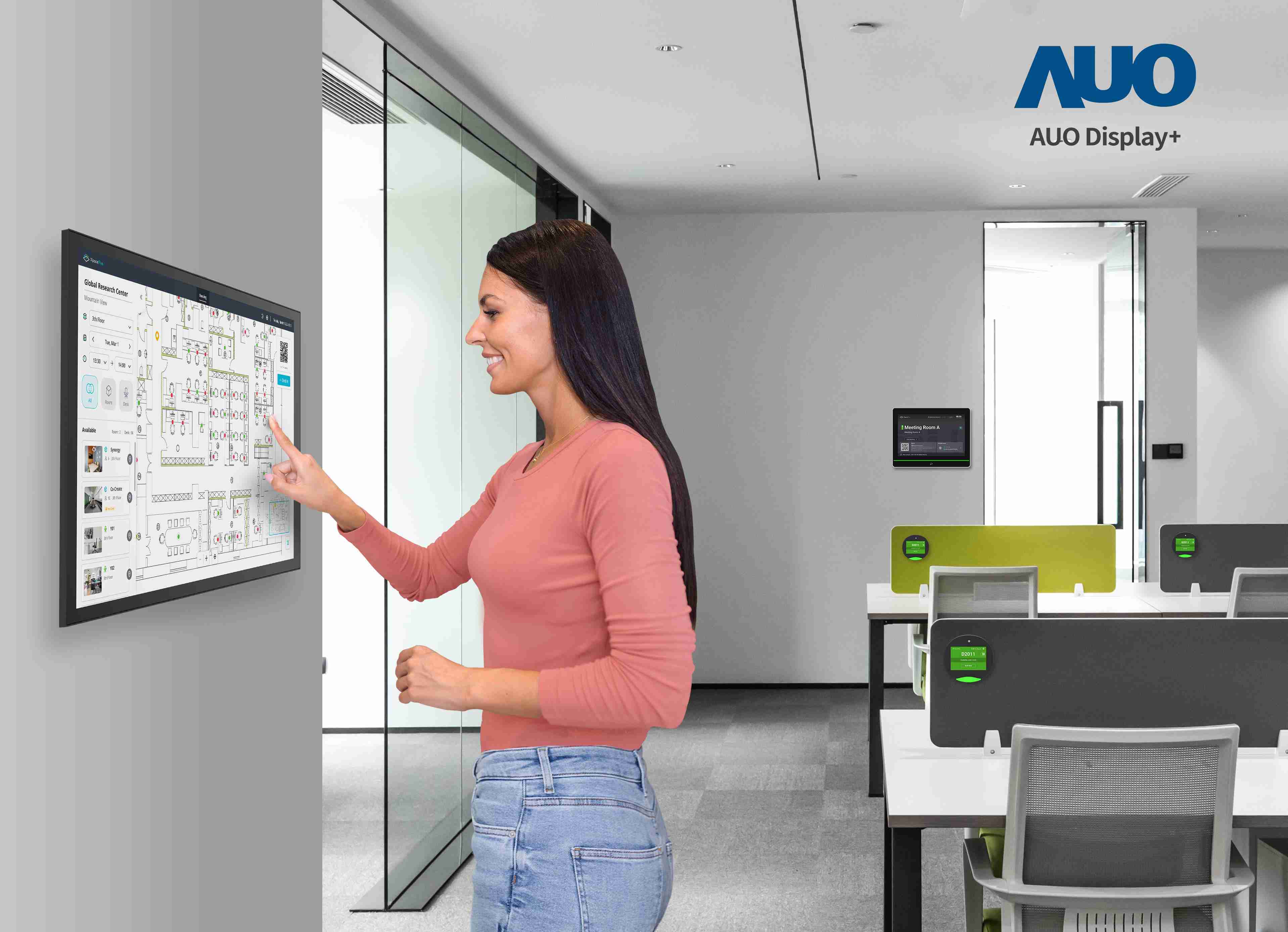 达擎会议空间管理解决方案可应用于空间预约和管理流程，，，，将办公空间的查询、、预约和保留等流程自动化，，为用户提供更灵活、、弹性的工作模式